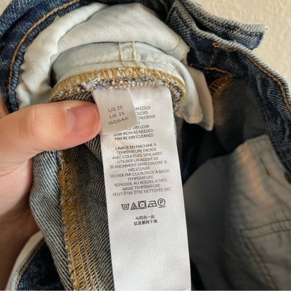 Free People We the Free Free People Rocky Mountain Straight Leg Puddle Jeans - Picture 11 of 13